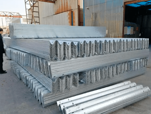 High Speed Safety Guardrail