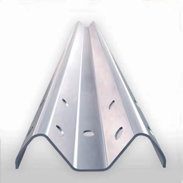 W Beam Highway Guardrail