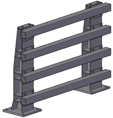 Barandilla del puente