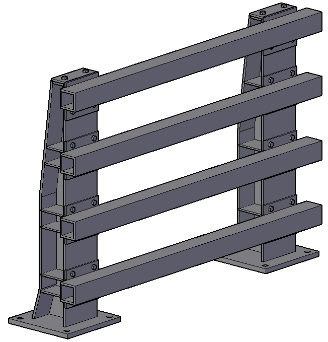 पुल की रेलिंग