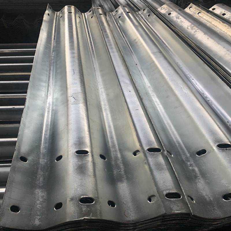 Galvanized Highway Guardrail