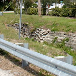  Galvanized Highspeed Guardrail Stanchion 