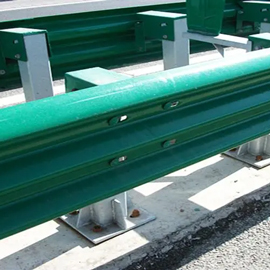 Galvanized Steel Highway Guardrail