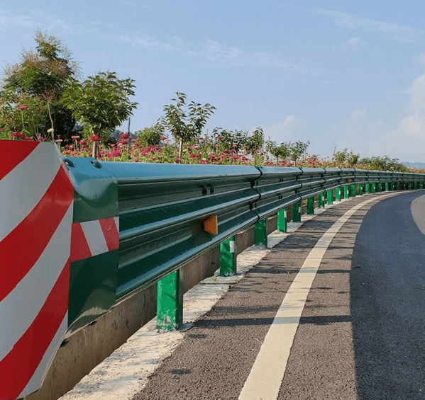 Anti Collision Highway Guardrail