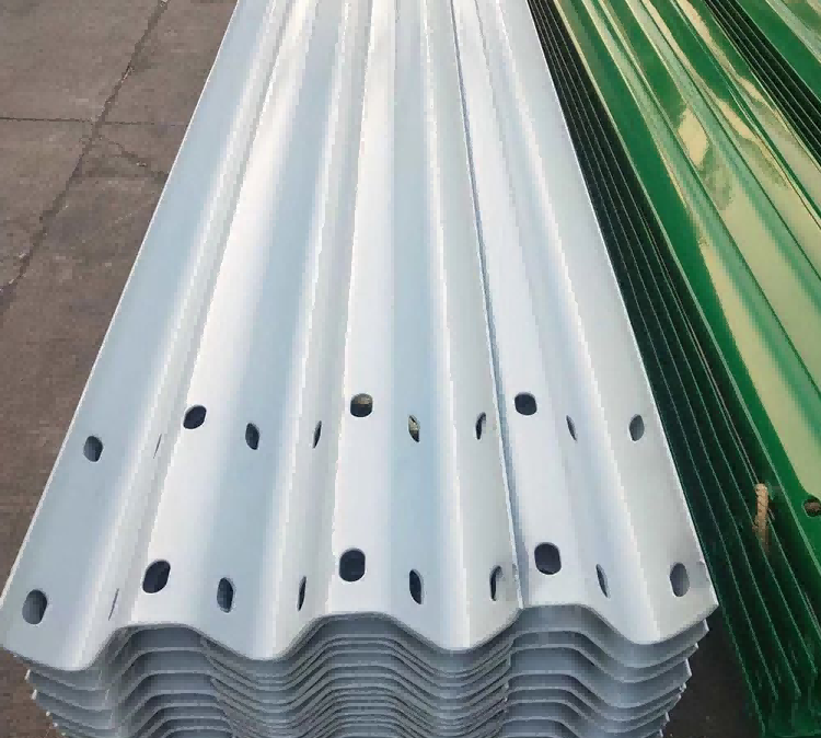 Three Beam Galvanized Guardrail