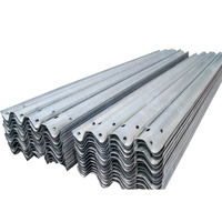 Hot-dip Galvanized Guardrail