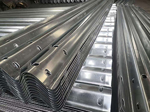 Galvanized Guardrail