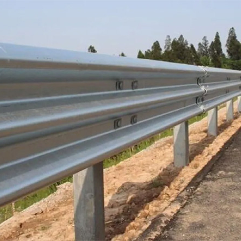 The main installation methods of highway guardrail