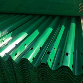 Galvanized Steel Highway Guardrail