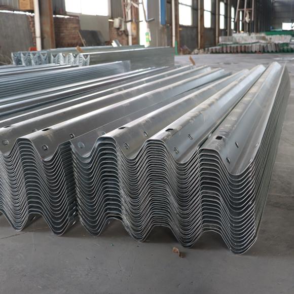 Zinc Coated Highway Guardrail 