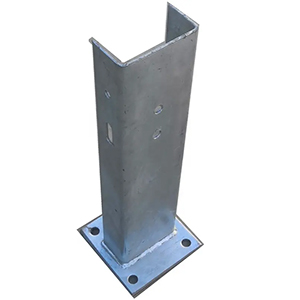 U Shape Guardrail Post