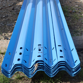 Highway Guardrail Barrier