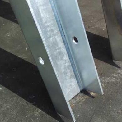 U Shape Guardrail Post