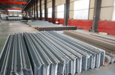 High Speed Safety Guardrail