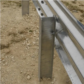 Thrie-beam Guardrail