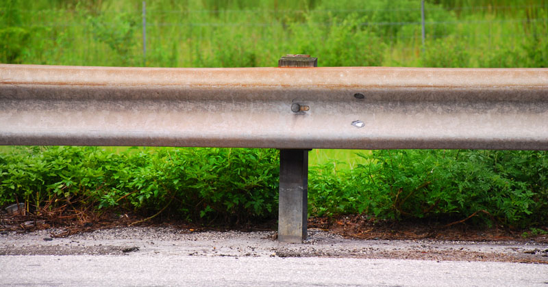 2.7mm Thinckness Highway Guardrail