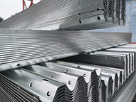 Galvanized Guardrail