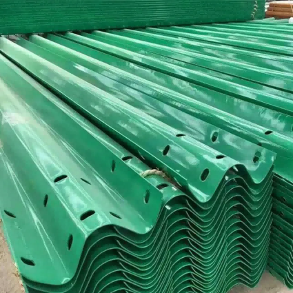 Powder Coated Highway Guardrail