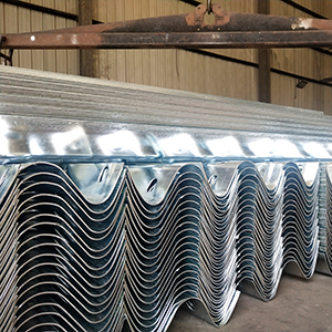 Galvanized Guardrail