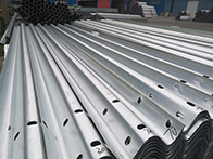 Galvanized Guardrail