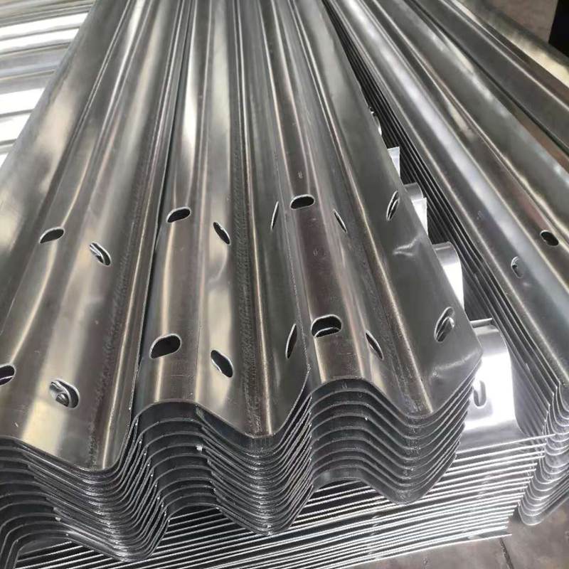 Galvanized Highway Guardrail