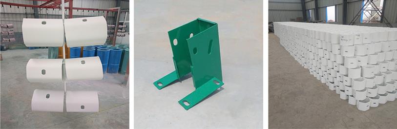 Guardrail Offset Blocks