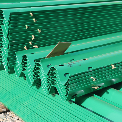 Zinc Coated Highway Guardrail 