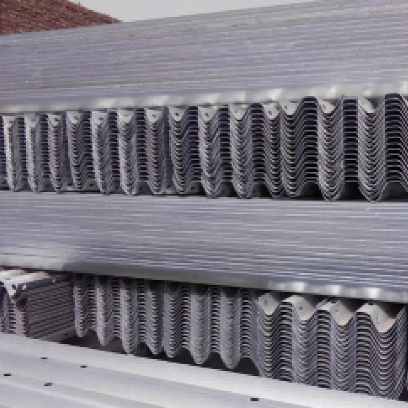 Metal Corrugated Beam Highway Barrier