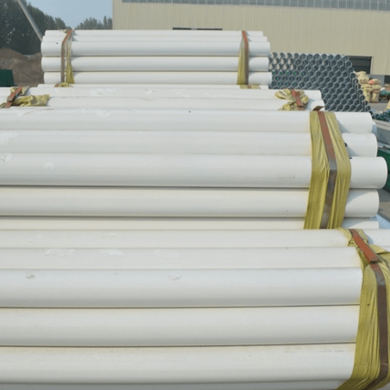 Spray Plastic Guardrail Post