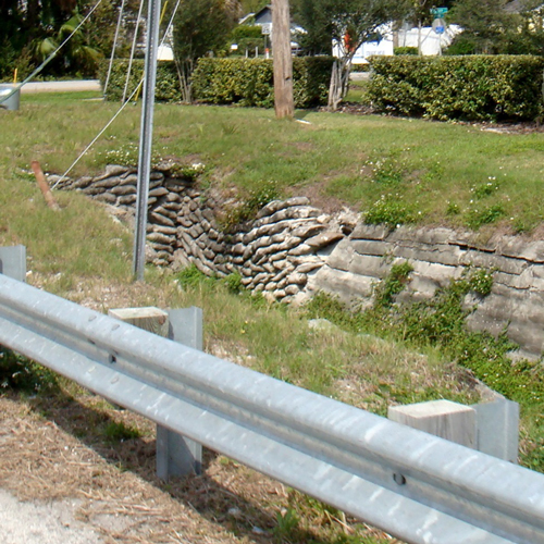 Galvanized Highspeed Guardrail Stanchion 