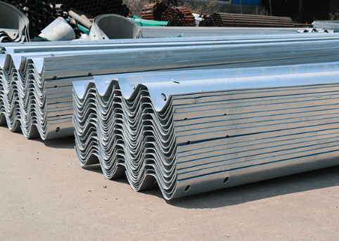 High Speed Safety Guardrail