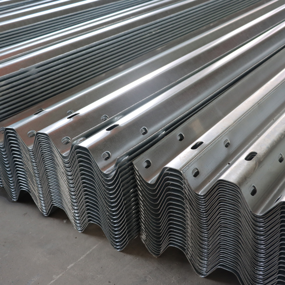 Zinc Coated Highway Guardrail 