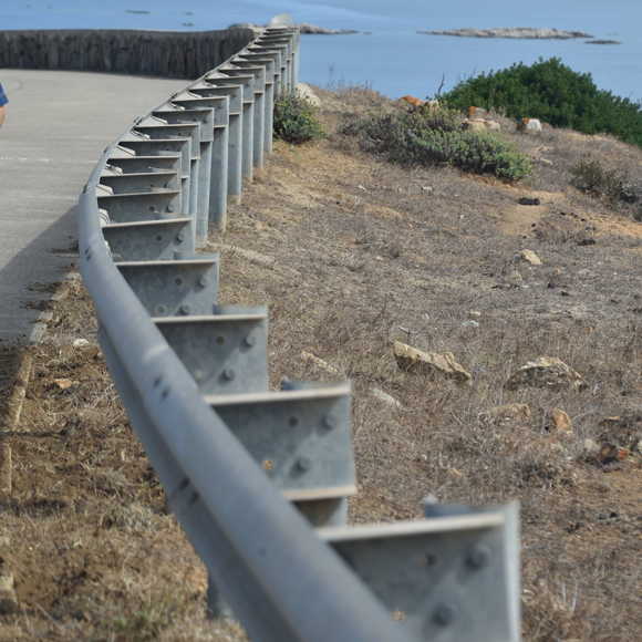 Security Highway Guardrail