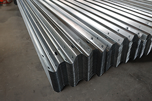 Galvanized Guardrail