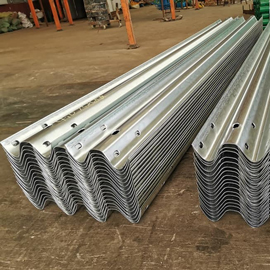 Hot-dip Galvanized Guardrail