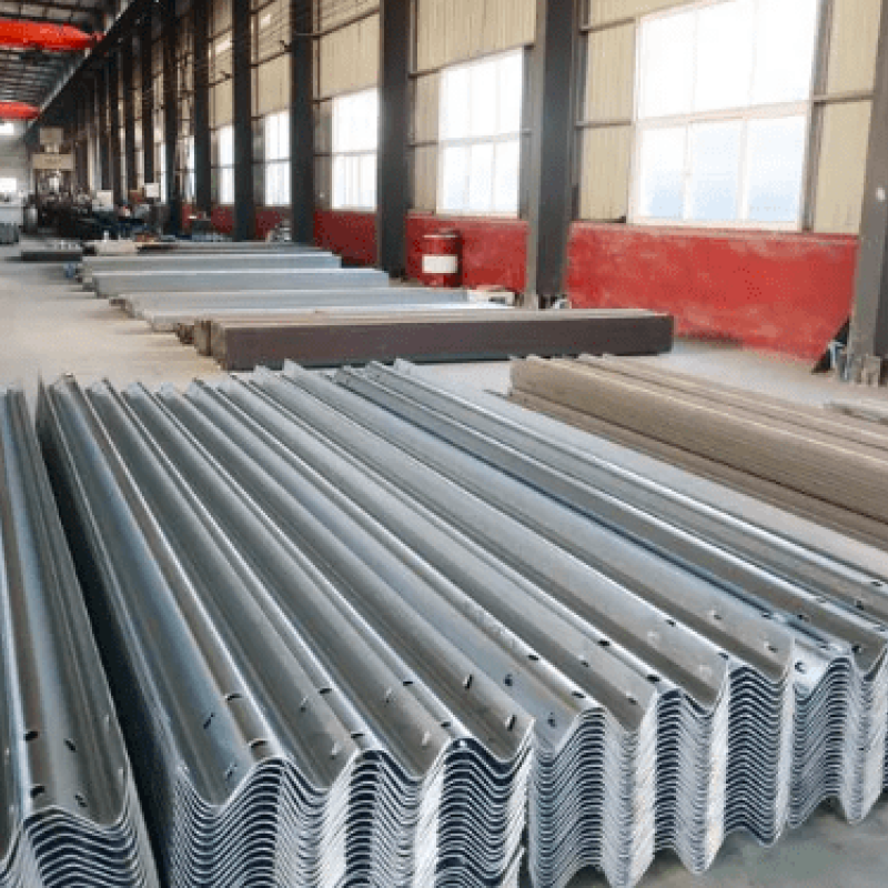 High Speed Safety Guardrail