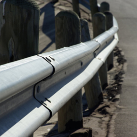 Anti Collision Highway Guardrail