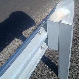 Powder Coated Highway Guardrail