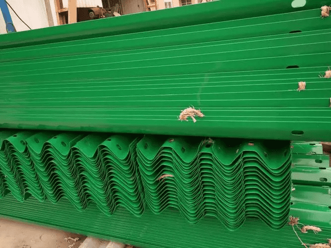 High speed guardrail board