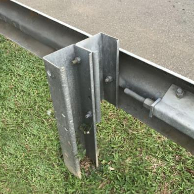 U Shape Guardrail Post