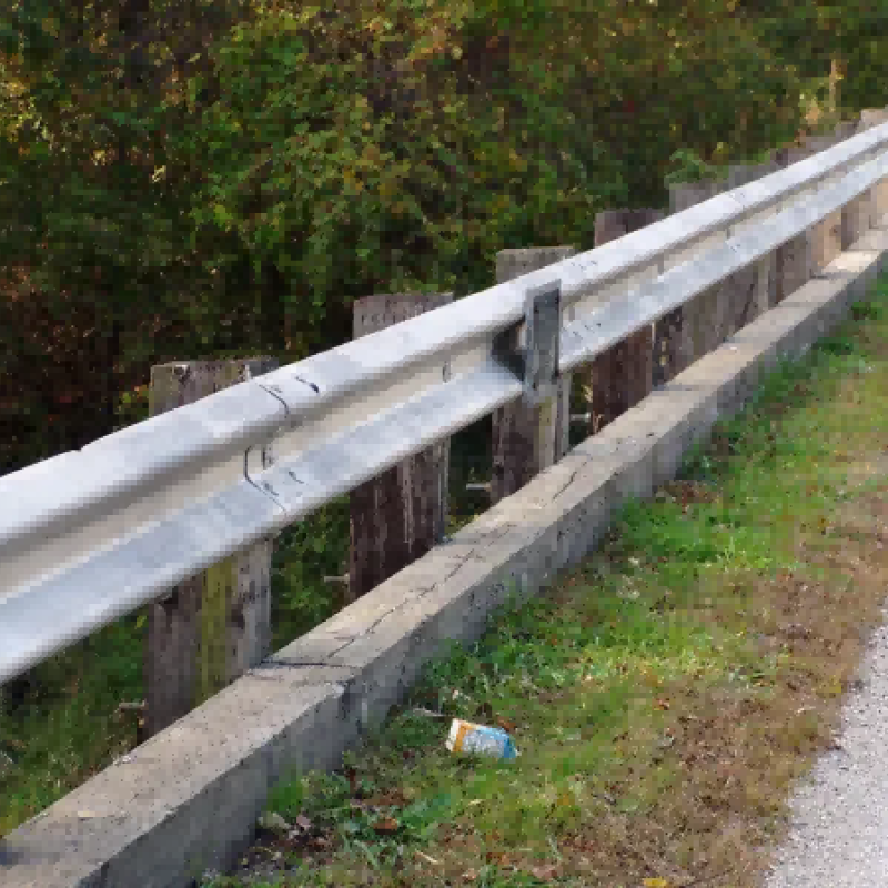  Corrugated Beam Barrier