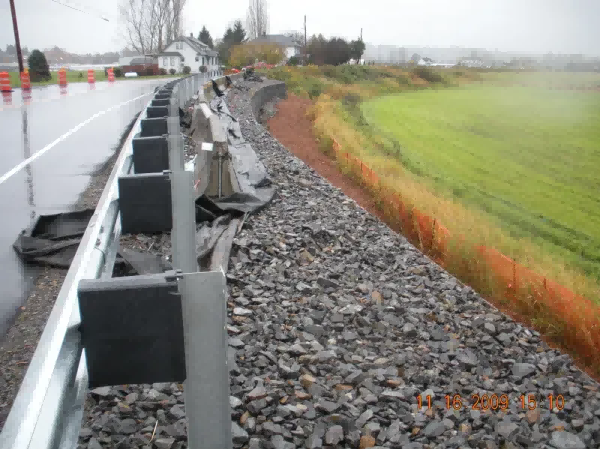 Hot-dip Galvanized Guardrail