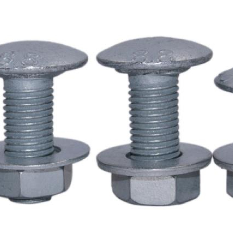 Highway Guardrail Nuts And Bolts Washer