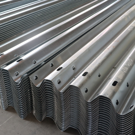 Zinc Coated Highway Guardrail 