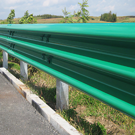 Hot-dip Galvanized Guardrail