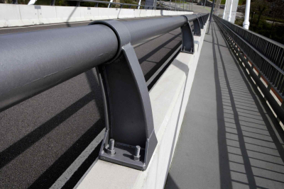 Barandilla del puente