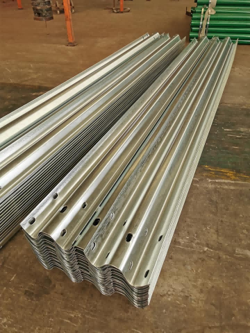 Three Beam Galvanized Guardrail