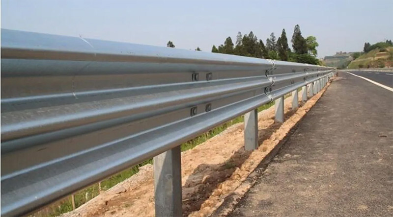 The main installation methods of highway guardrail