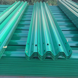 Hot-dip Galvanized Guardrail