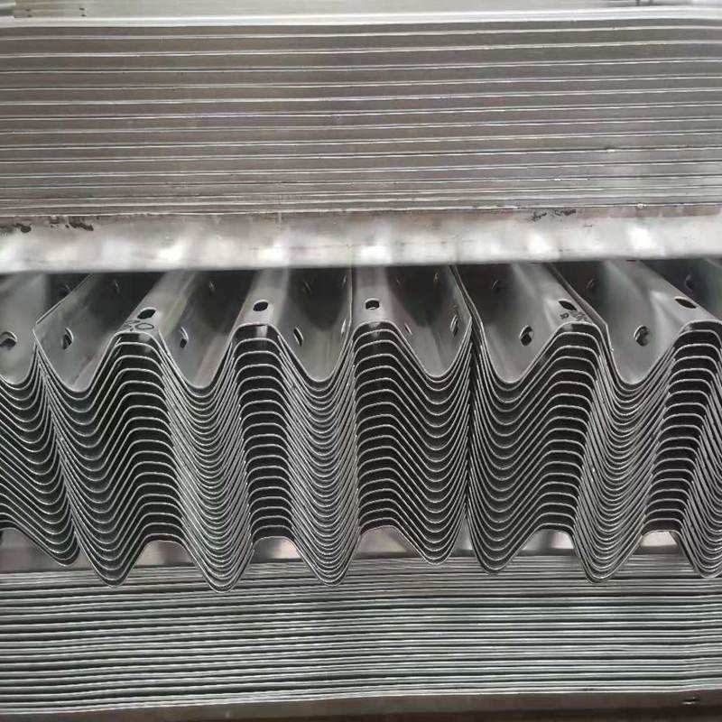 Galvanized Highway Guardrail